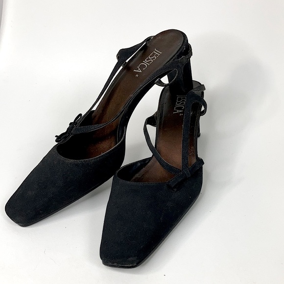 Jessica heels in black | Size 8.5 - Picture 7 of 11